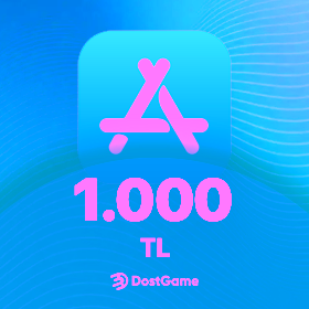 iTunes 1000 TL
